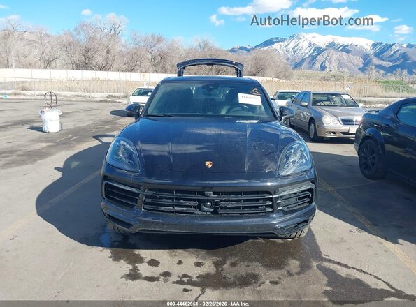 WP1AB2AY4LDA27115 2020 PORSCHE CAYENNE Черный Вид щитка приборов