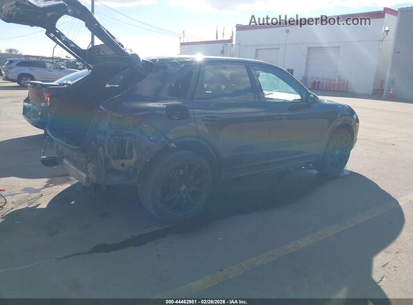 WP1AB2AY4LDA27115 2020 PORSCHE CAYENNE Черный Задняя правая четверть