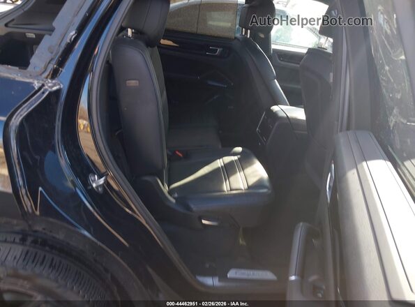 WP1AB2AY4LDA27115 2020 PORSCHE CAYENNE Черный Вид наклейки с VIN-кодом