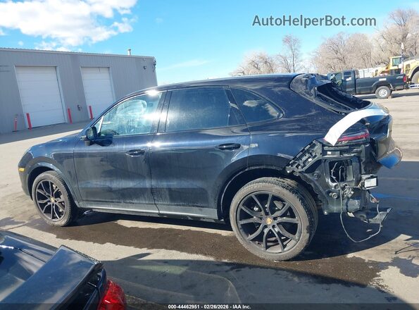 WP1AB2AY4LDA27115 2020 PORSCHE CAYENNE Черный Панорамный вид салона 360°