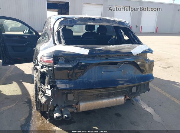 WP1AB2AY4LDA27115 2020 PORSCHE CAYENNE Черный Вид спереди