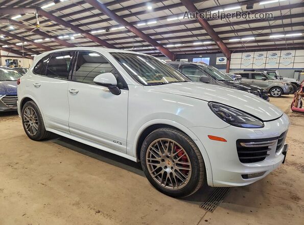 WP1AD2A22GLA71440 2016 PORSCHE CAYENNE White Передня права чверть