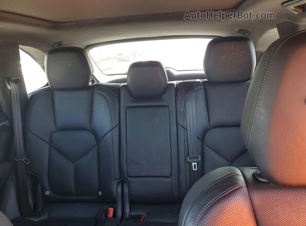 WP1AD2A23GLA77425 2016 PORSCHE CAYENNE Black Vista de los asientos traseros