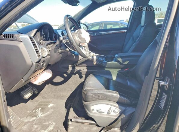 WP1AD2A23GLA77425 2016 PORSCHE CAYENNE Black Vista interior delantera