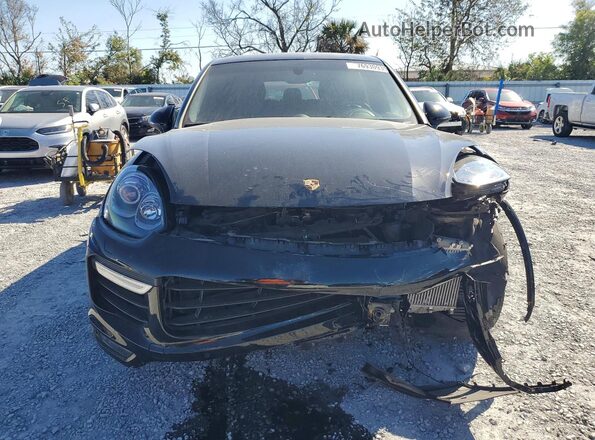 WP1AD2A23GLA77425 2016 PORSCHE CAYENNE Black Vista frontal