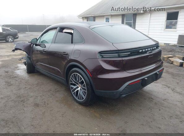 WP1AD2XA3SL076473 2025 PORSCHE MACAN Purple 