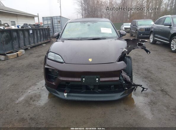 WP1AD2XA3SL076473 2025 PORSCHE MACAN Purple 