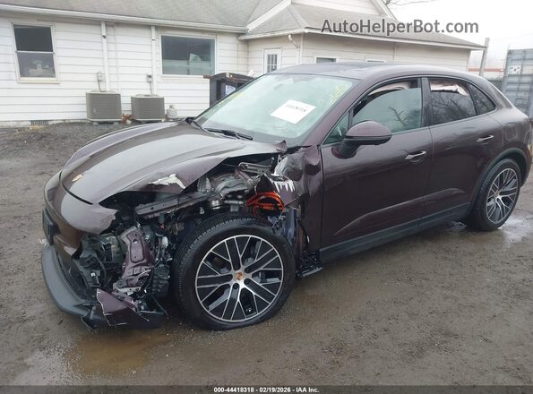 WP1AD2XA3SL076473 2025 PORSCHE MACAN Purple 