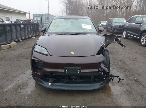 WP1AD2XA3SL076473 2025 PORSCHE MACAN Purple 
