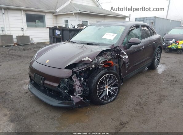 WP1AD2XA3SL076473 2025 PORSCHE MACAN Purple 