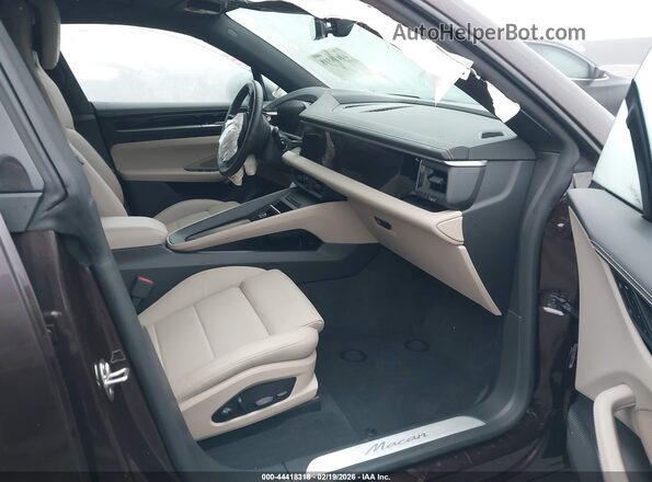 WP1AD2XA3SL076473 2025 PORSCHE MACAN Purple 