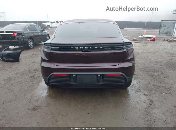 WP1AD2XA3SL076473 2025 PORSCHE MACAN Purple 