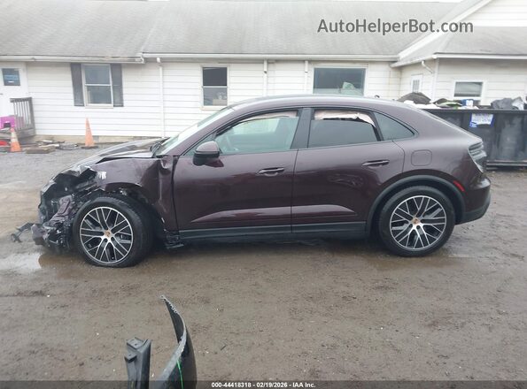 WP1AD2XA3SL076473 2025 PORSCHE MACAN Purple 