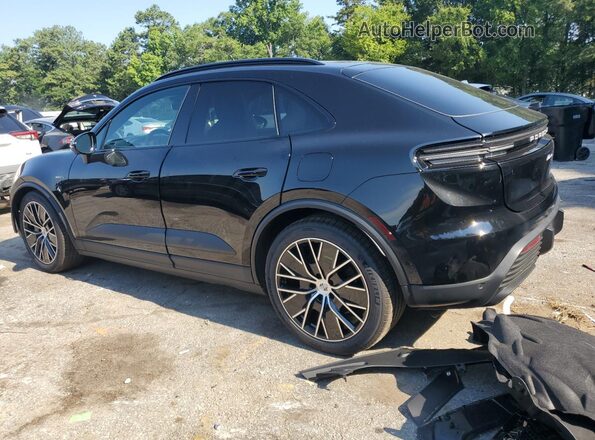 WP1AD2XA7SL077027 2025 PORSCHE MACAN Black Rear left