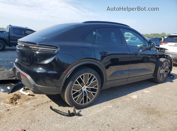 WP1AD2XA7SL077027 2025 PORSCHE MACAN Black Rear right