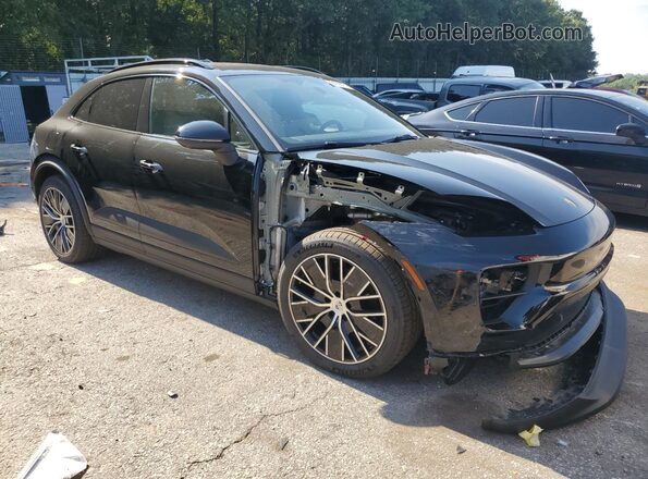 WP1AD2XA7SL077027 2025 PORSCHE MACAN Black Front right