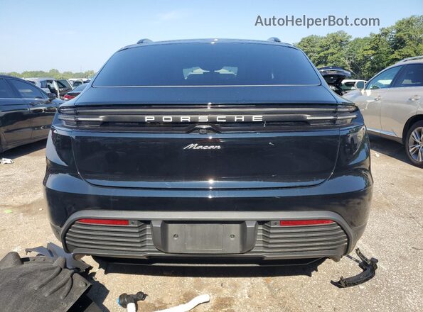WP1AD2XA7SL077027 2025 PORSCHE MACAN Black Rear view