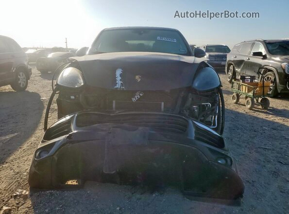 WP1AE2A21HLA73954 2017 PORSCHE CAYENNE Black 