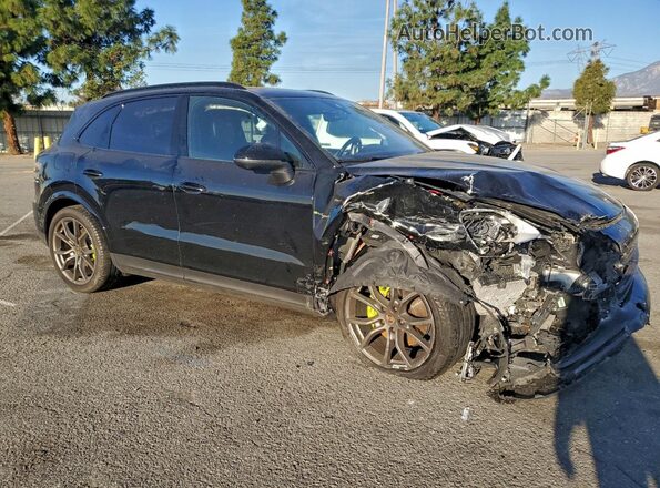 WP1AE2AY3NDA27066 2022 PORSCHE CAYENNE Black Առջևի աջ