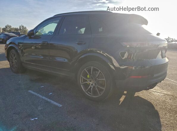WP1AE2AY3NDA27066 2022 PORSCHE CAYENNE Black Հետևի ձախ