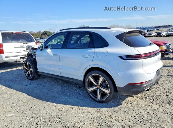 WP1AE2AY7SDA17281 2025 PORSCHE CAYENNE White Trasero izquierdo