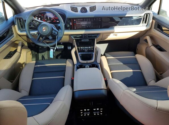 WP1AE2AY7SDA17281 2025 PORSCHE CAYENNE White Vista del salpicadero