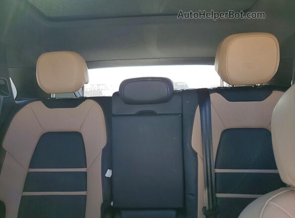 WP1AE2AY7SDA17281 2025 PORSCHE CAYENNE White Vista de los asientos traseros