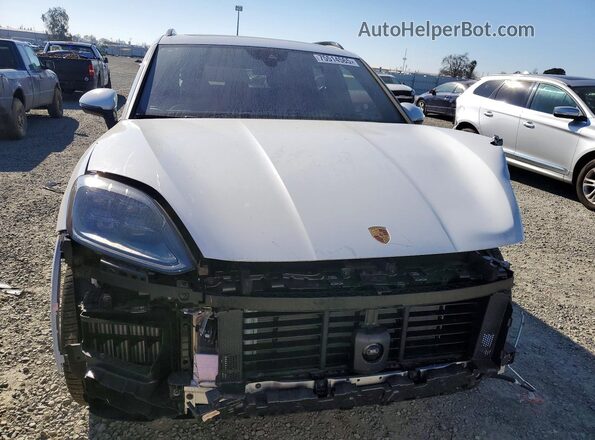 WP1AE2AY7SDA17281 2025 PORSCHE CAYENNE White Vista frontal