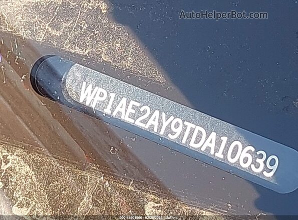 WP1AE2AY9TDA10639 2026 PORSCHE CAYENNE Red 