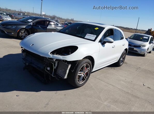 WP1AF2A51GLB91511 2016 PORSCHE MACAN White Передня ліва чверть