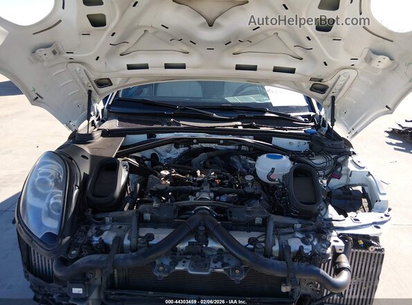 WP1AF2A51GLB91511 2016 PORSCHE MACAN White Вид ззаду