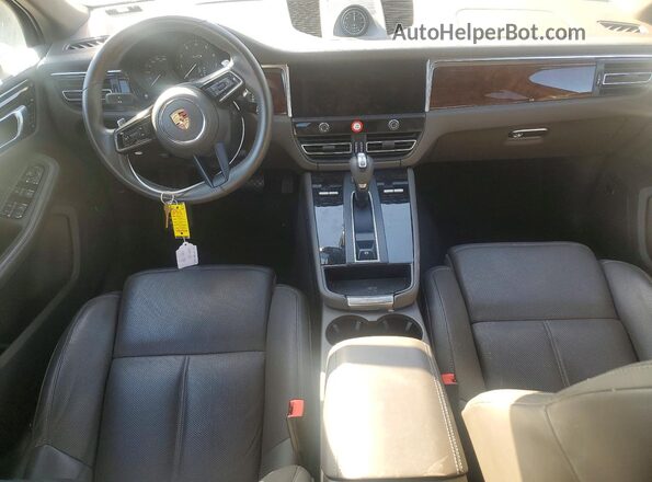 WP1AF2A52RLB56348 2024 PORSCHE MACAN Gray Вид панелі приладів