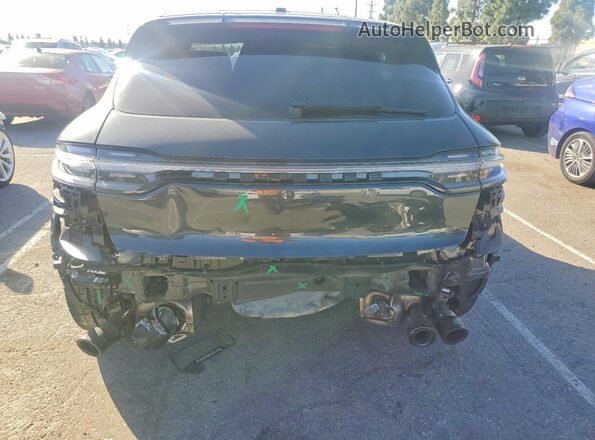 WP1AF2A52RLB56348 2024 PORSCHE MACAN Gray Вид ззаду
