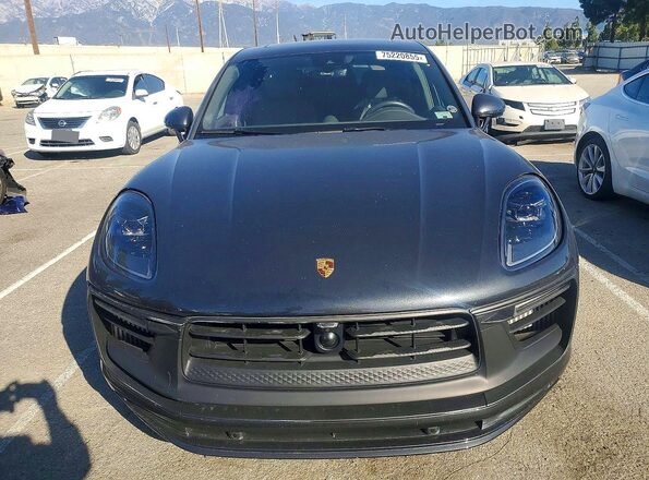 WP1AF2A52RLB56348 2024 PORSCHE MACAN Gray Вид спереду
