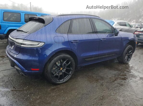 WP1AF2A55SLB50209 2025 PORSCHE MACAN Blue უკანა მარჯვენა