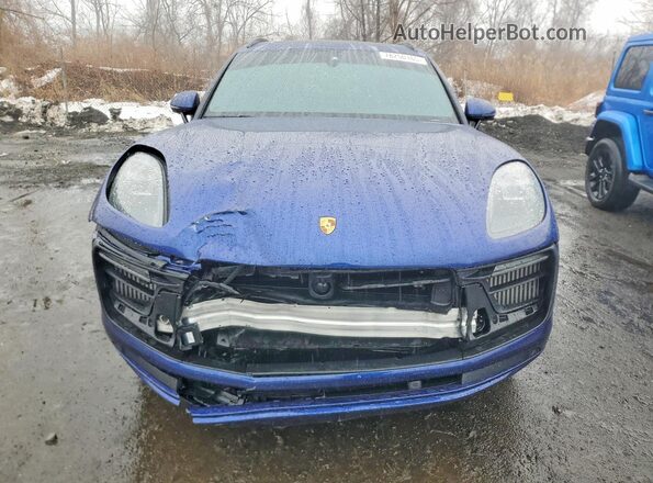 WP1AF2A55SLB50209 2025 PORSCHE MACAN Blue წინა ხედი
