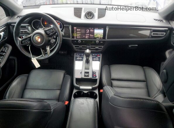 WP1AF2A55SLB50209 2025 PORSCHE MACAN Blue წინა პანელის ხედი