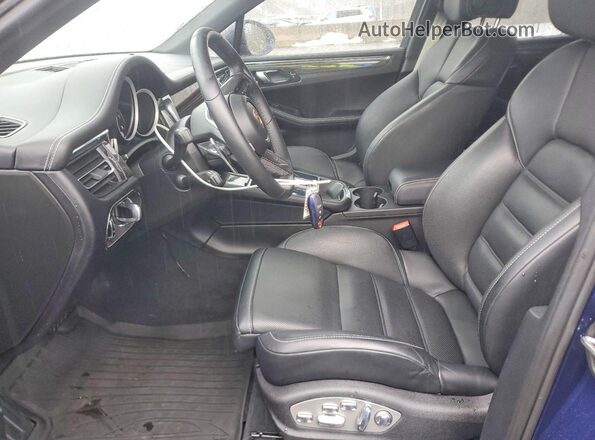 WP1AF2A55SLB50209 2025 PORSCHE MACAN Blue წინა სალონის ხედი