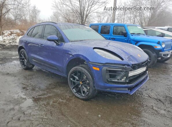 WP1AF2A55SLB50209 2025 PORSCHE MACAN Blue წინა მარჯვენა