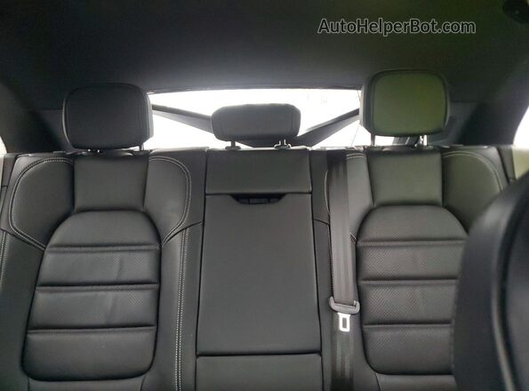 WP1AF2A55SLB50209 2025 PORSCHE MACAN Blue უკანა სავარძლების ხედი