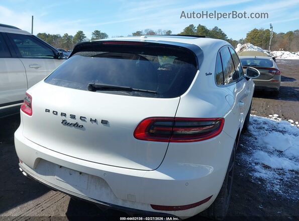 WP1AF2A56JLB70659 2018 PORSCHE MACAN White Հետևի աջ