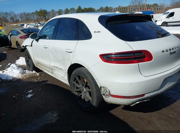 WP1AF2A56JLB70659 2018 PORSCHE MACAN White Հետևի ձախ