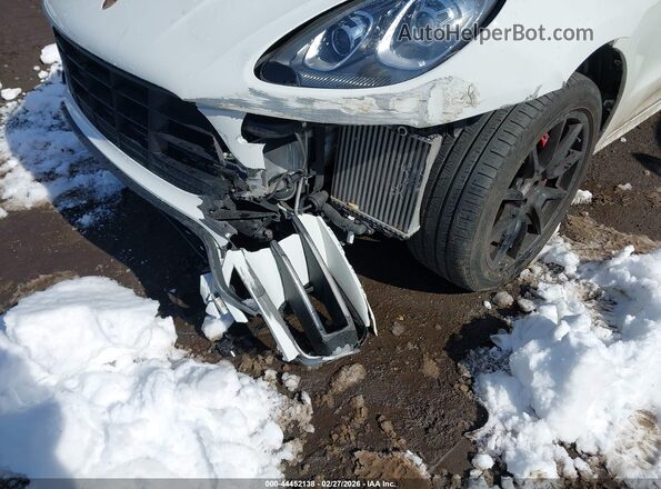WP1AF2A56JLB70659 2018 PORSCHE MACAN White Դիմացի տեսք