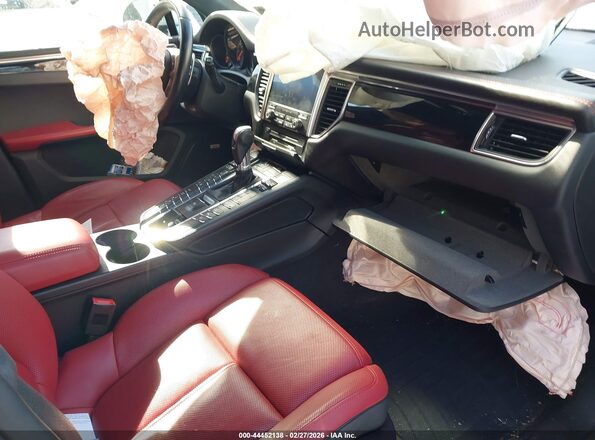 WP1AF2A56JLB70659 2018 PORSCHE MACAN White Սալոնի դիմացի տեսք