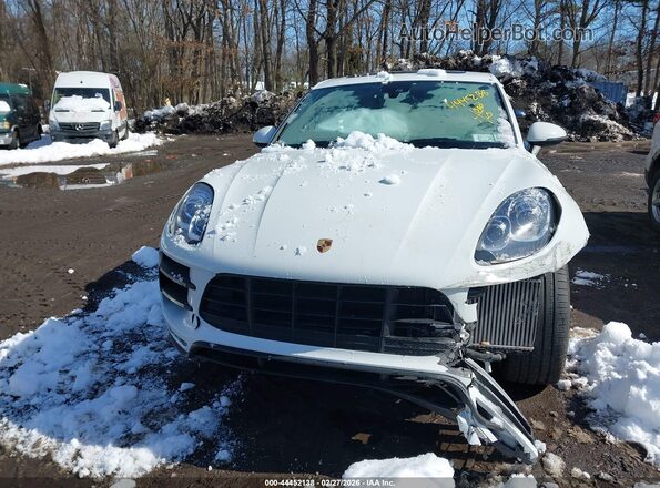 WP1AF2A56JLB70659 2018 PORSCHE MACAN White Սարքավորումների վահանակի տեսք