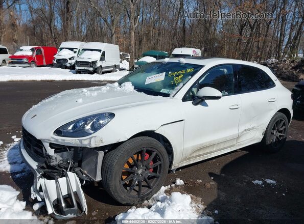 WP1AF2A56JLB70659 2018 PORSCHE MACAN White Սալոնի 360 աստիճան տեսք