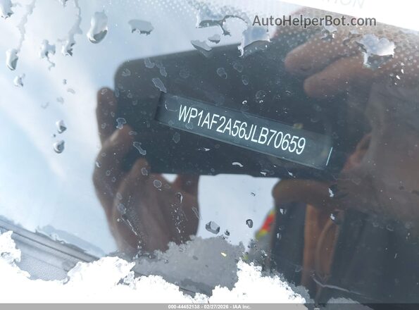 WP1AF2A56JLB70659 2018 PORSCHE MACAN White 
