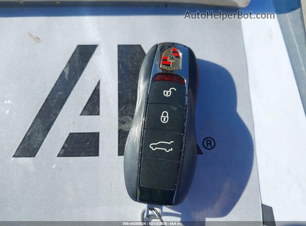 WP1AF2A58GLB90436 2016 PORSCHE MACAN Blue Առջևի վահանակի տեսք