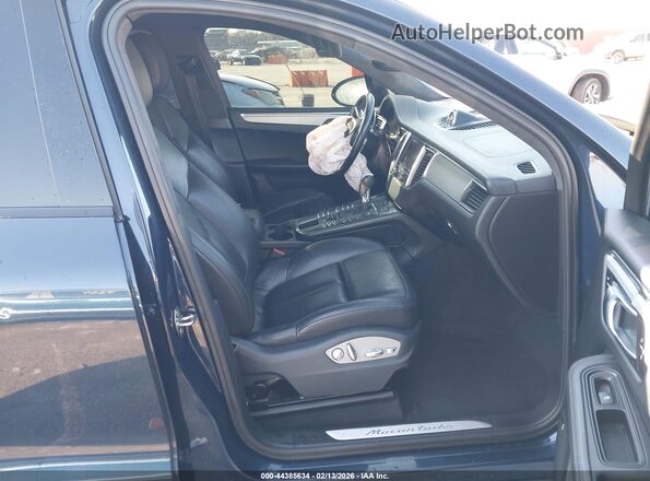 WP1AF2A58GLB90436 2016 PORSCHE MACAN Blue Սալոնի դիմացի տեսք