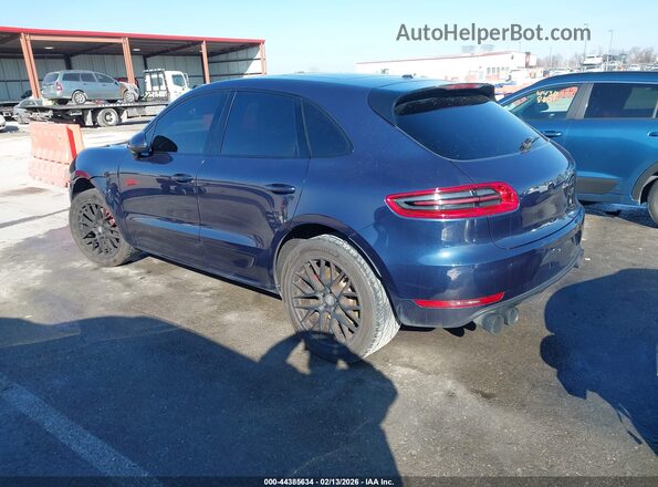 WP1AF2A58GLB90436 2016 PORSCHE MACAN Blue Հետևի ձախ